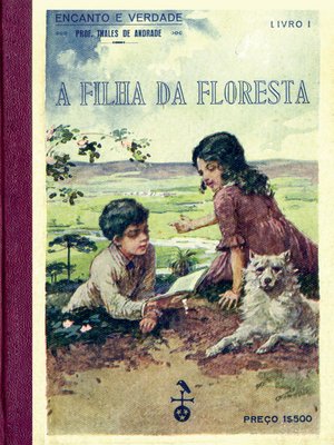 cover image of A Filha da Floresta